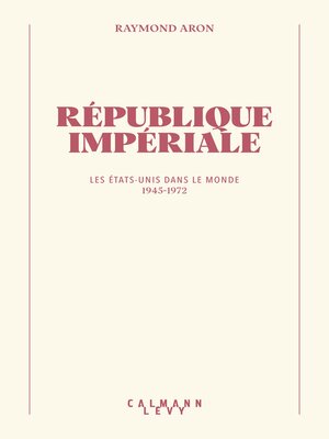 cover image of République impériale